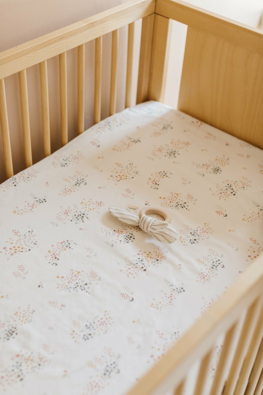 Nursery Pehr Into The Wild | Crib Sheet