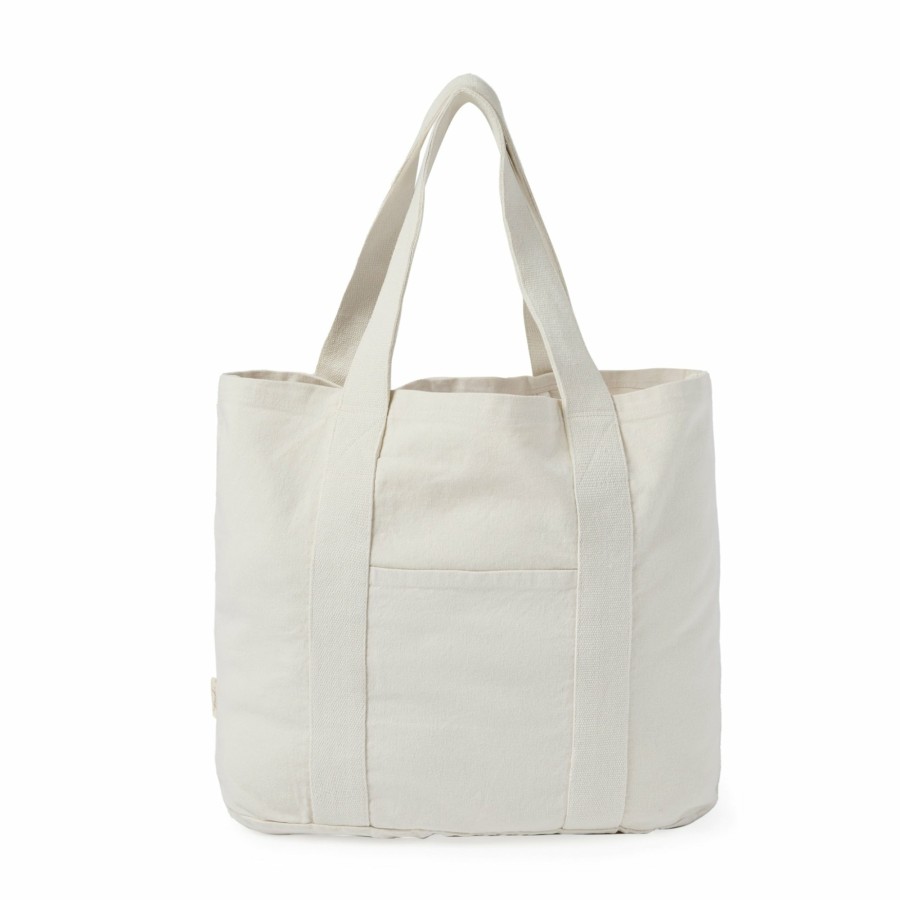 Accessories Pehr Canada Totes | Canvas Tote Light Natural