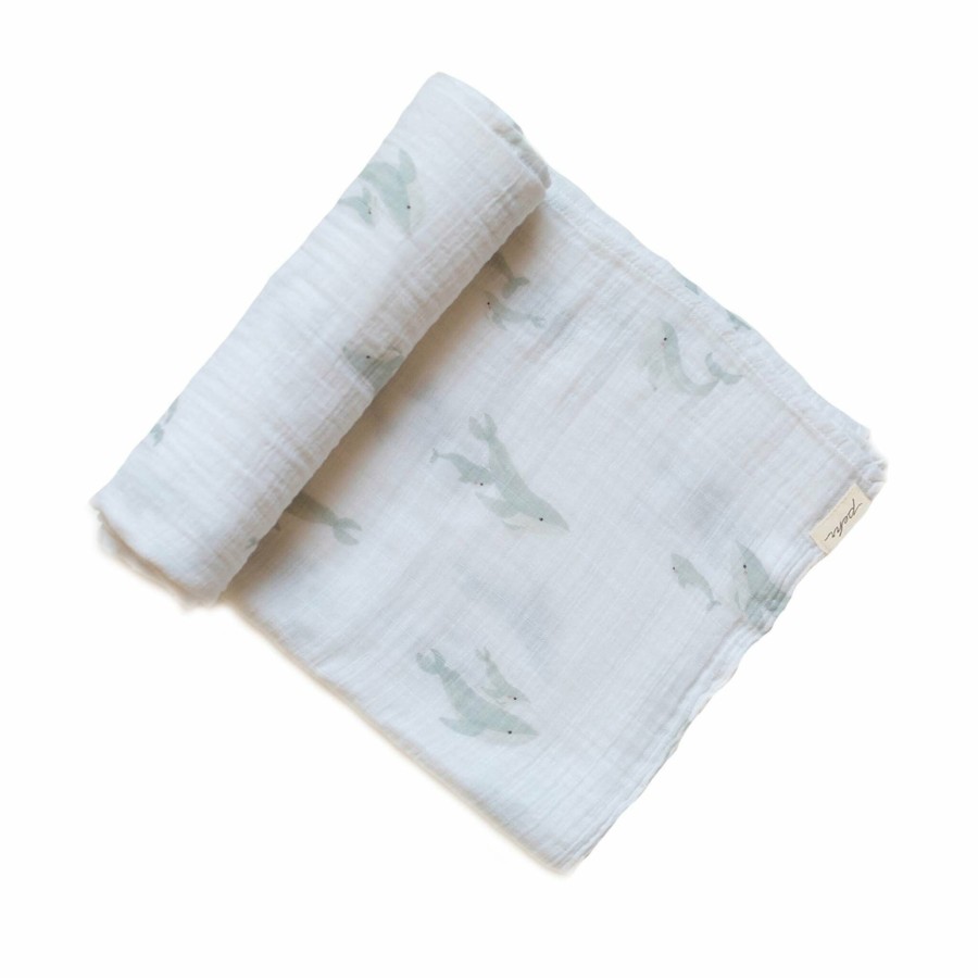 Nursery Pehr Swaddles | Follow Me Swaddle