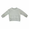 Organic Clothing Pehr Canada Tops | French Terry Shoulder Snap Sweatshirt