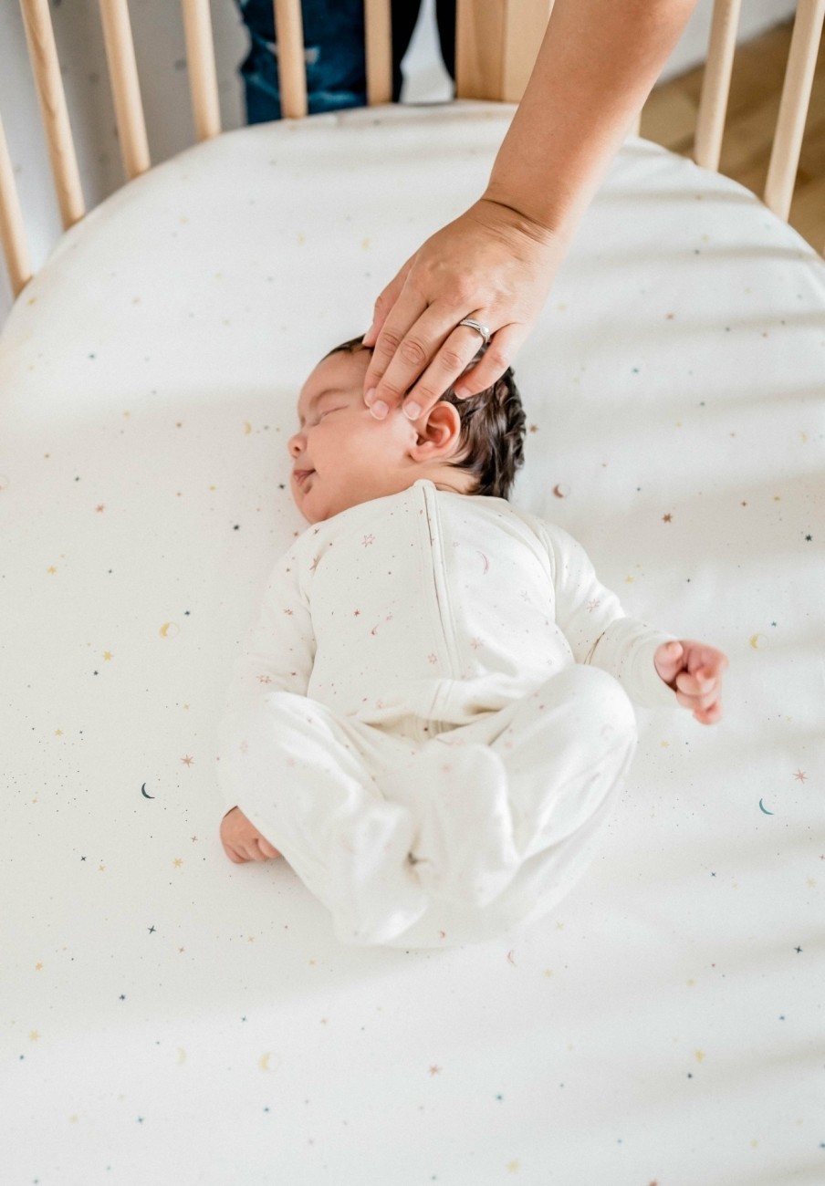 Nursery Pehr Canada Celestial | Stokke X Pehr Fitted Sheet - V3