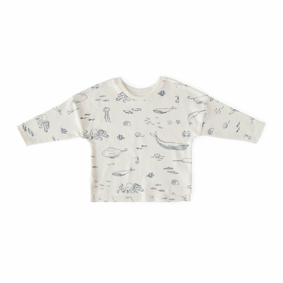 Nursery Pehr Canada Into The Wild | Dropped Shoulder Long Sleeve