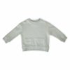 Organic Clothing Pehr Canada Tops | French Terry Shoulder Snap Sweatshirt