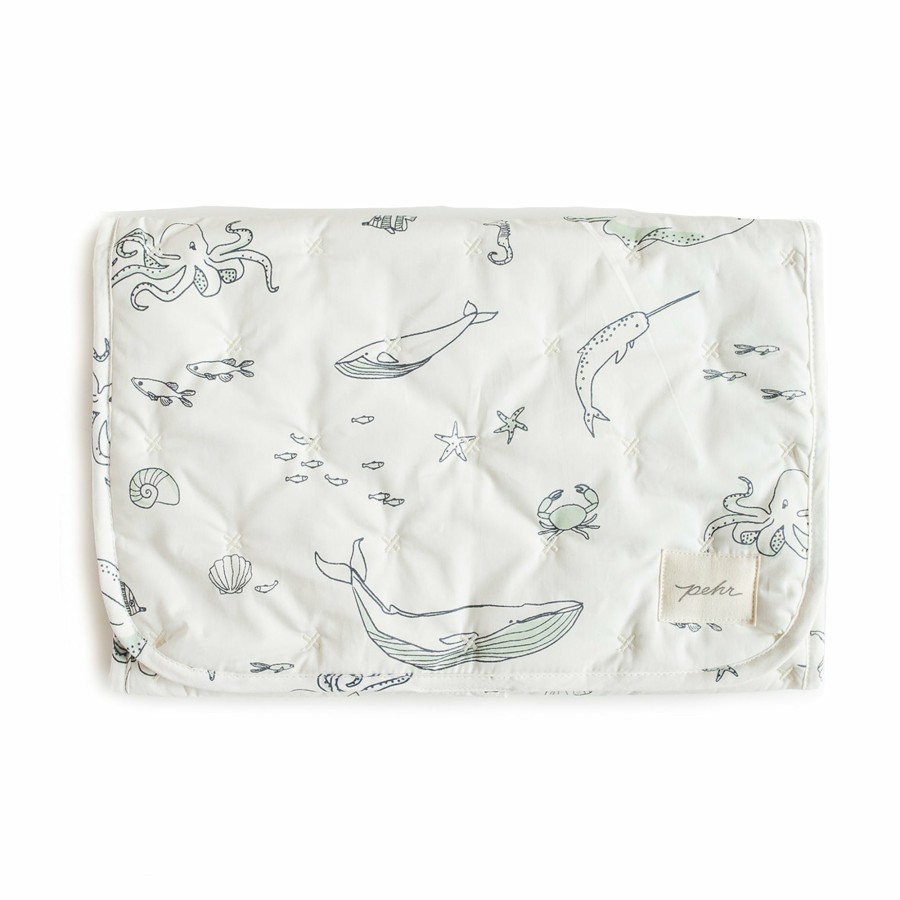 Nursery Pehr Celestial | On The Go Portable Changing Pad