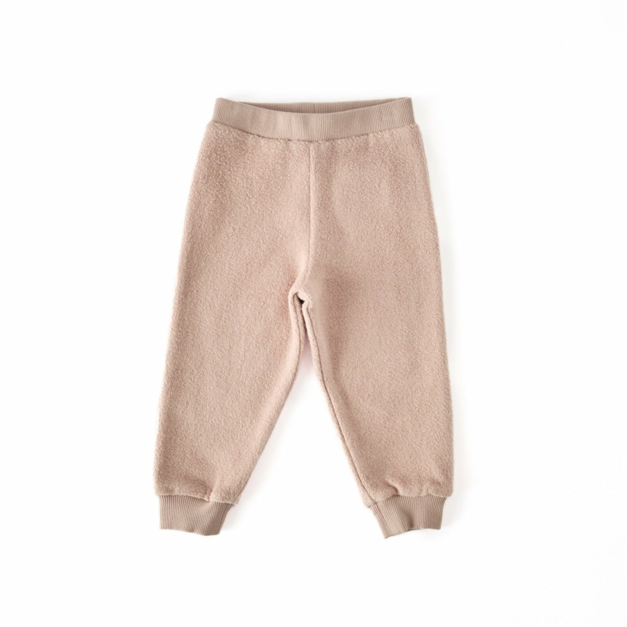 Organic Clothing Pehr Canada Bottoms | Teddy Fleece Jogger