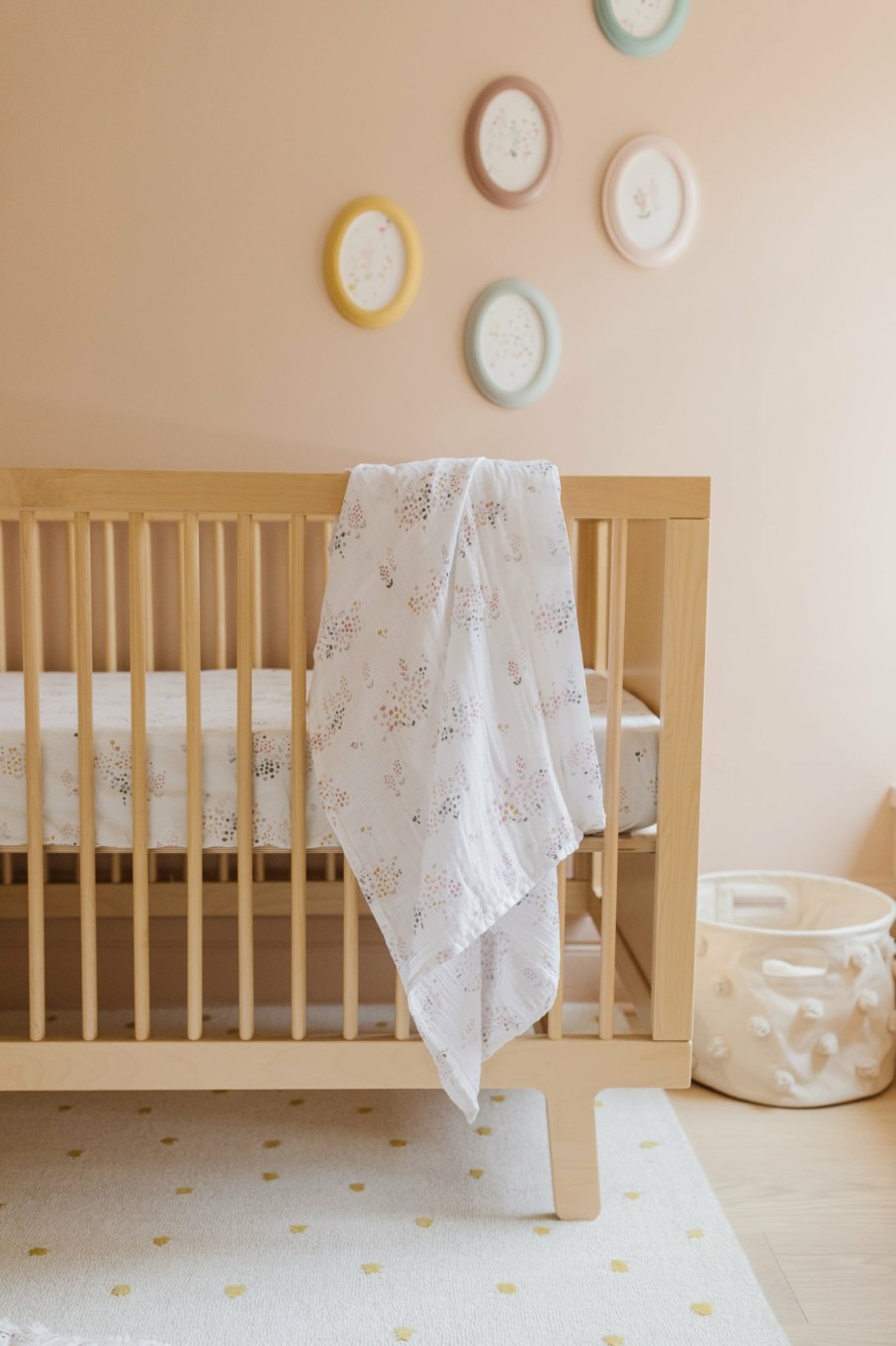 Nursery Pehr Stardust & Rocketman | Crib Sheet