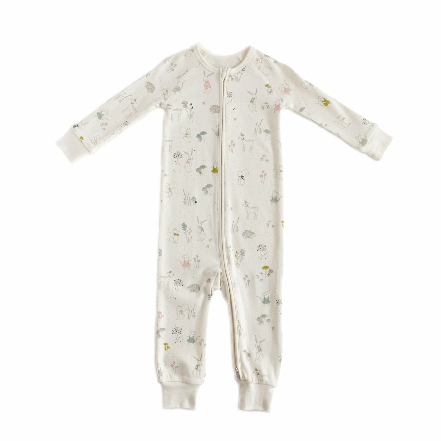 Nursery Pehr Moondance | Baby Footless Sleeper (12 - 18 Mos.)