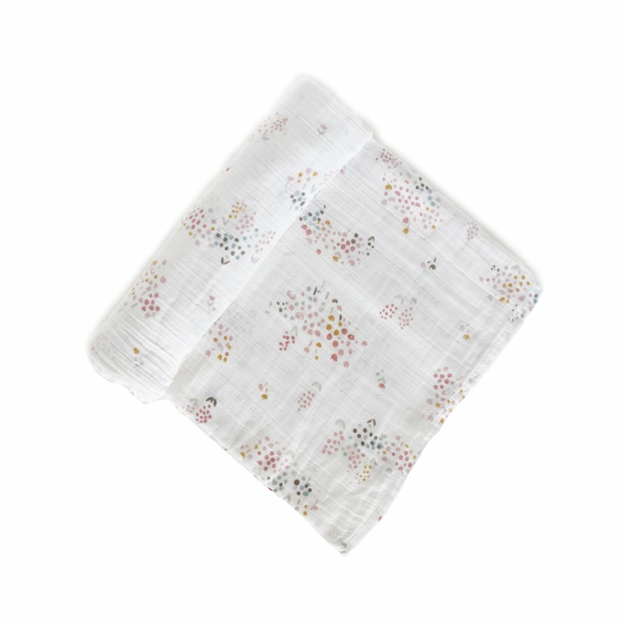 Nursery Pehr Secret Garden | Swaddle