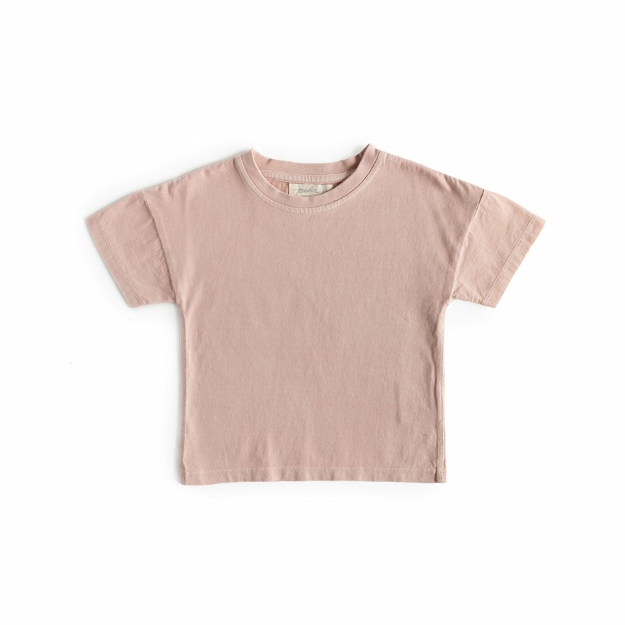 Organic Clothing Pehr Canada Tops | Garment Dye T-Shirt