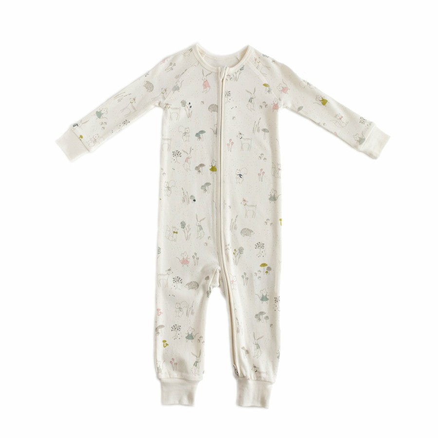 Nursery Pehr Into The Wild | Baby Footless Sleeper (12 - 18 Mos.)