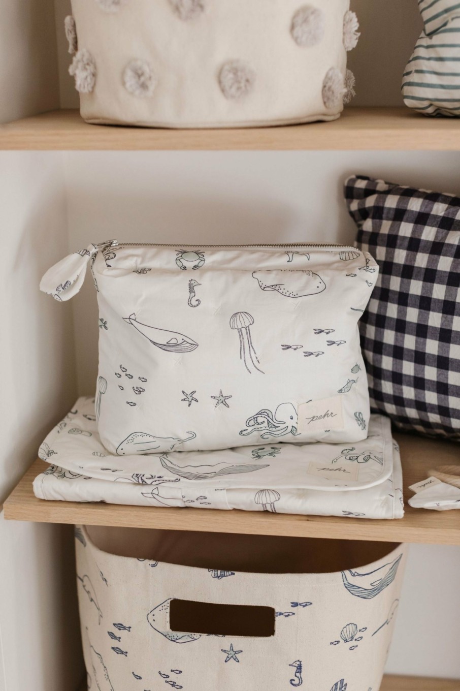 Nursery Pehr Over The Moon | On The Go Pouch