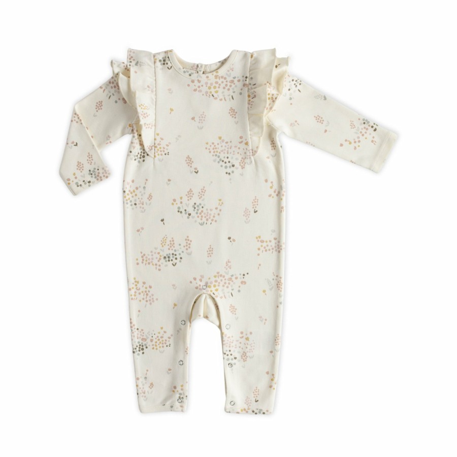 Nursery Pehr Canada Flower Patch | Flutter Romper Flower Patch