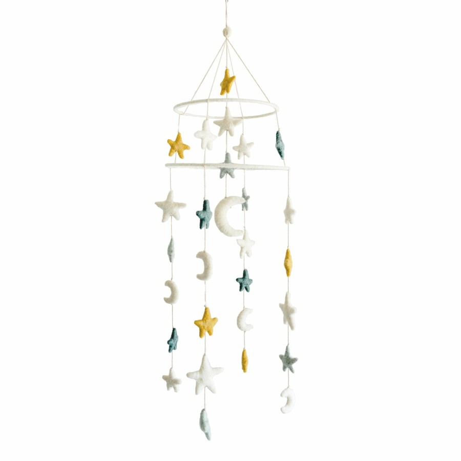 Nursery Pehr Celestial | Two-Tiered Mobile