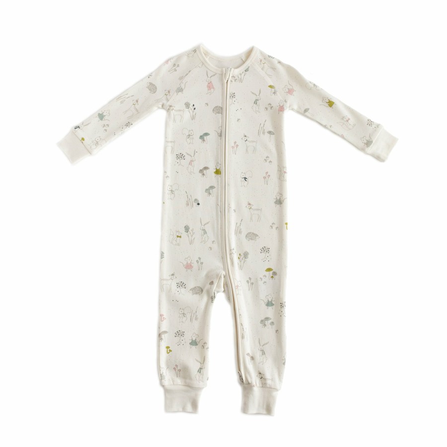 Nursery Pehr Secret Garden | Baby Footless Sleeper (12 - 18 Mos.)