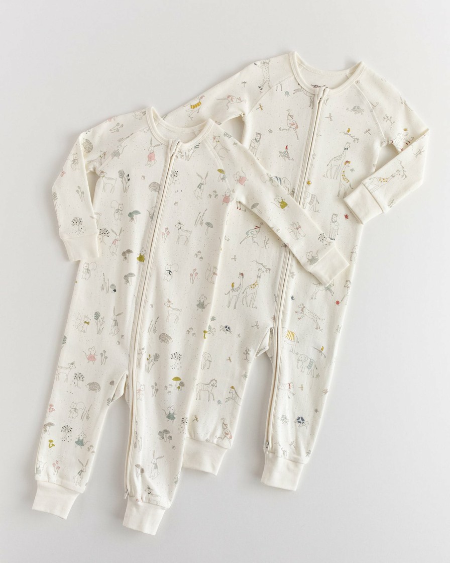 Nursery Pehr Secret Garden | Baby Footless Sleeper (12 - 18 Mos.)