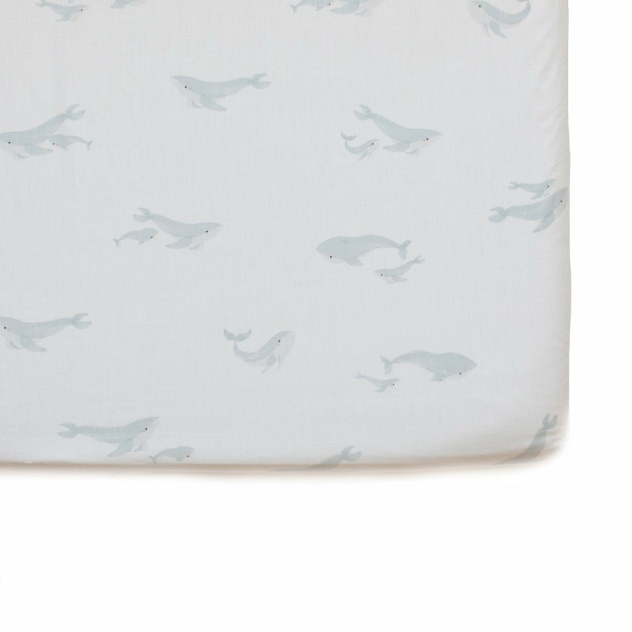 Nursery Pehr Crib Sheets | Follow Me Crib Sheet