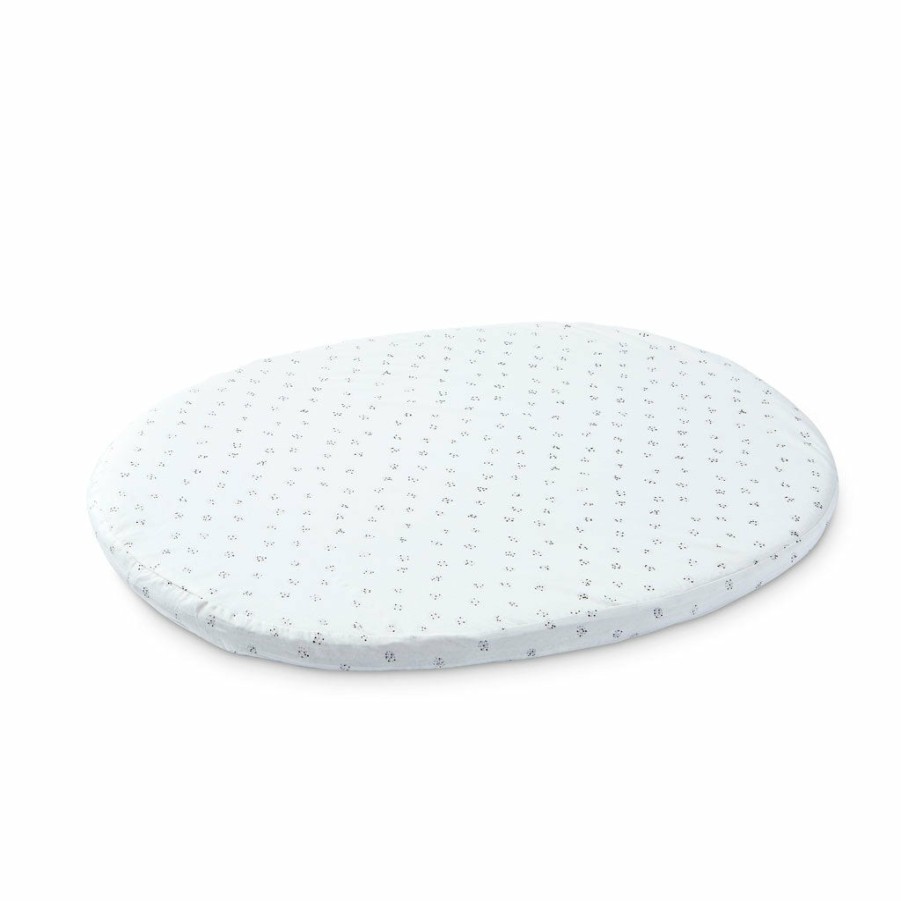 Nursery Stokke x Pehr Crib Sheets | Stokke X Pehr Fitted Sheet Dotty