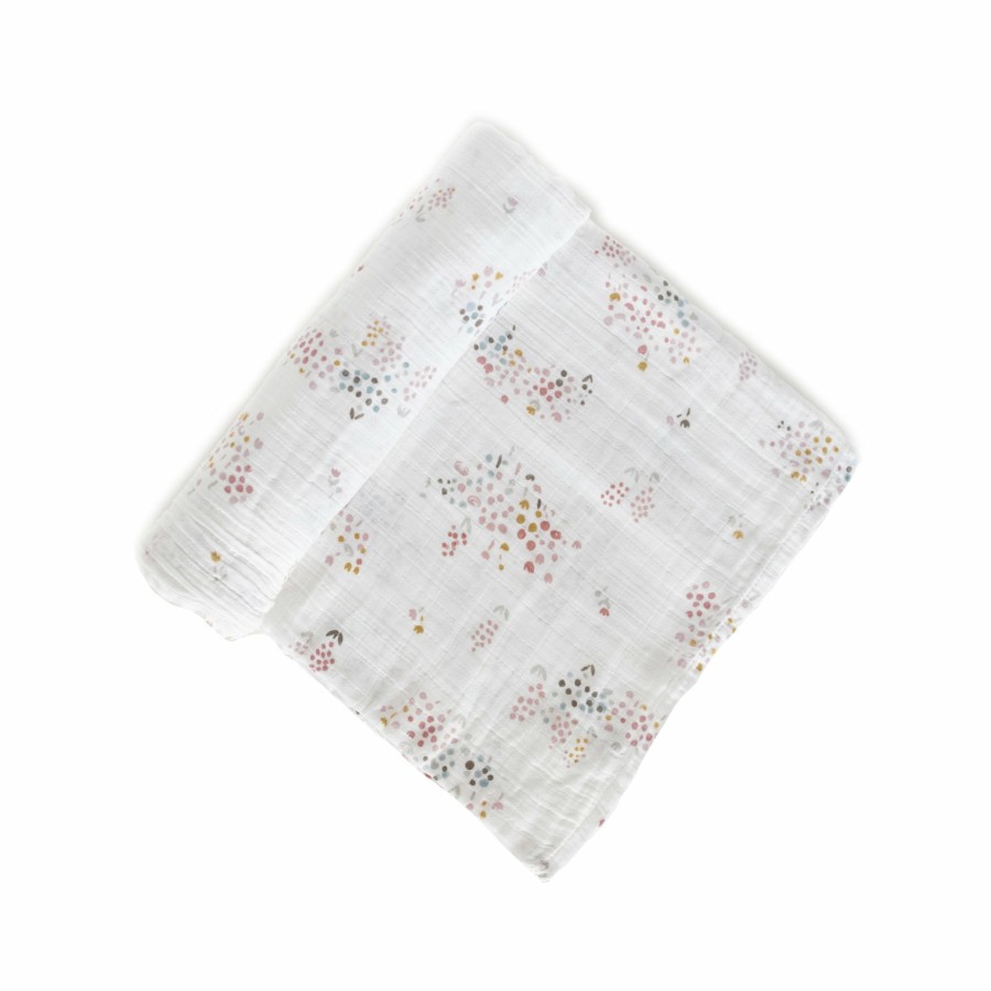 Nursery Pehr Rush Hour | Swaddle