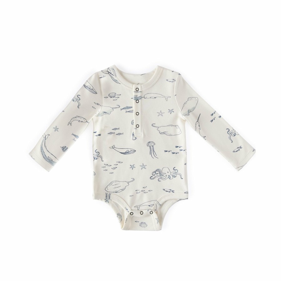 Nursery Pehr Rush Hour | Henley One-Piece