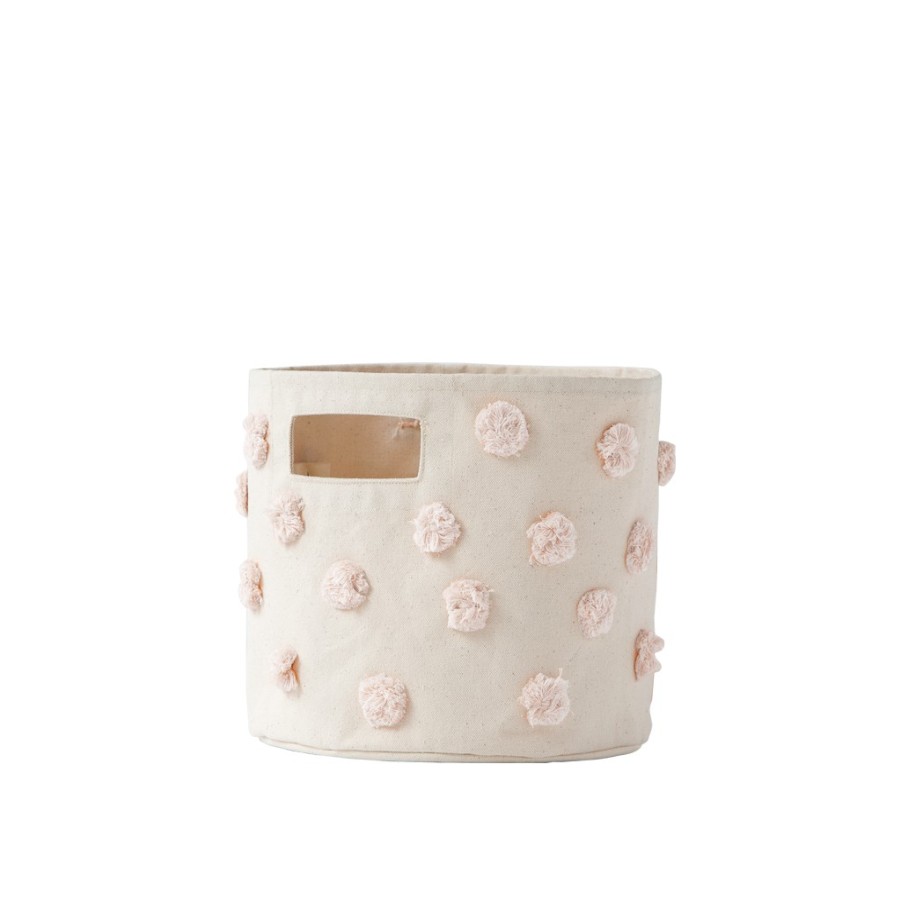 Nursery Pehr Rush Hour | Pom Pom Basket - Pint