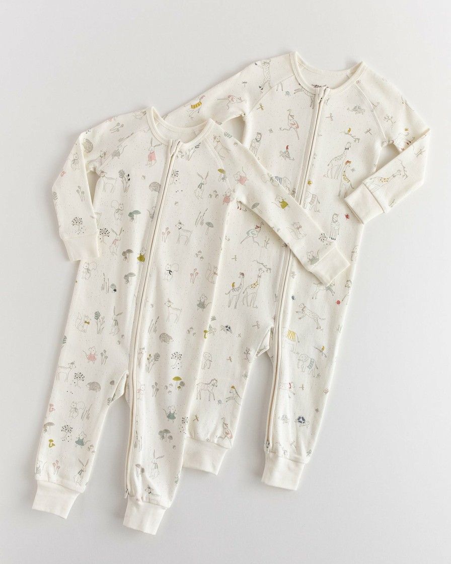 Organic Clothing Pehr Sleepers & Pajamas | Baby Footless Sleeper (12 - 18 Mos.)