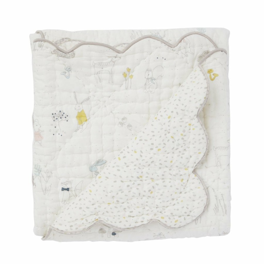 Nursery Pehr Blankets | Blanket Magical Forest