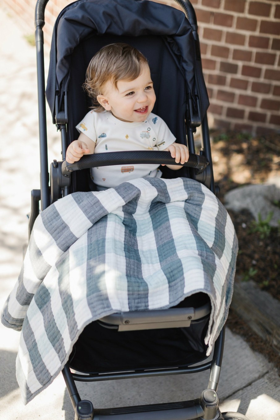 Nursery Pehr Canada Blankets | Sidekick Stroller Blanket