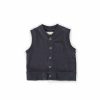 Organic Clothing Pehr Canada Tops | French Terry Patch Pocket Vest