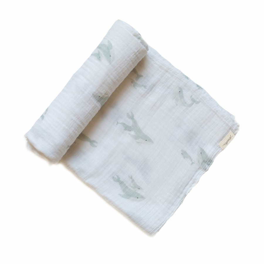 Nursery Pehr Follow Me Animals | Follow Me Swaddle