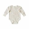 Nursery Pehr Canada Secret Garden | Puff Sleeve One-Piece Secret Garden