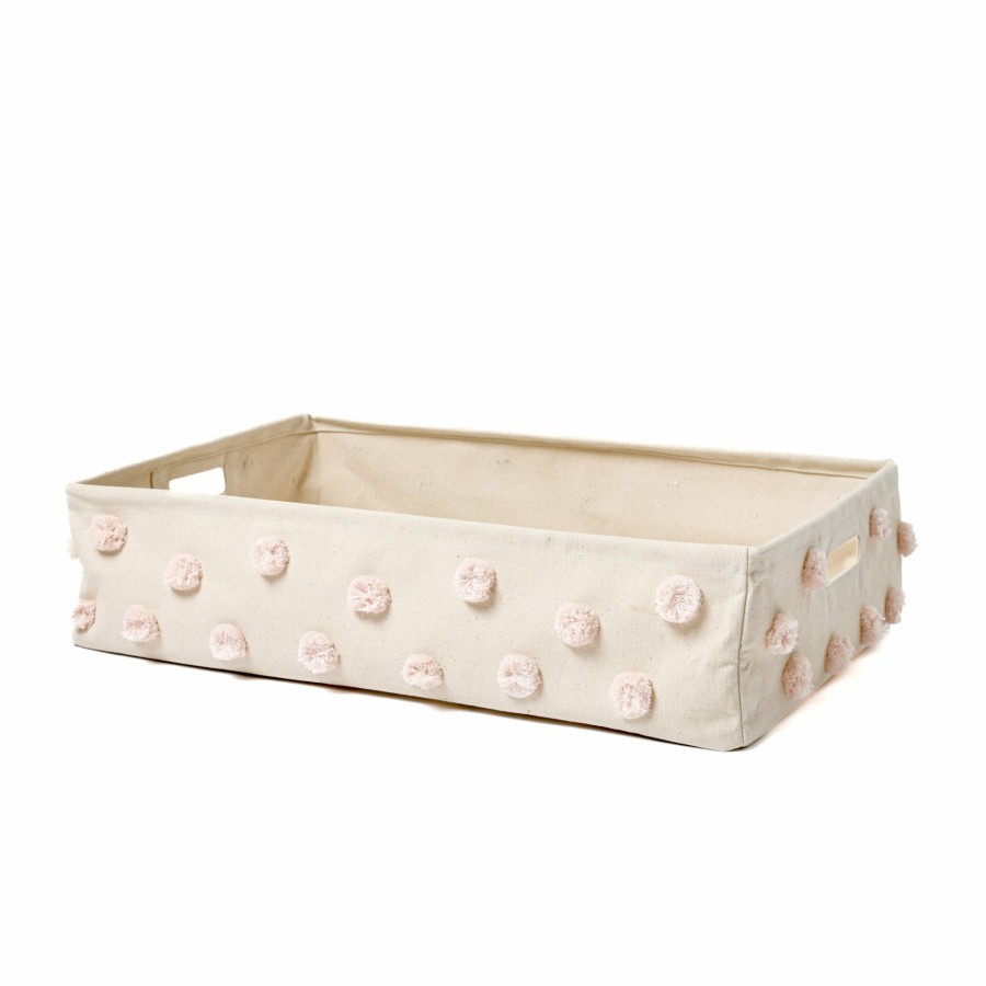 Storage Pehr Canada Hideaway | Pom Pom Basket - Hideaway