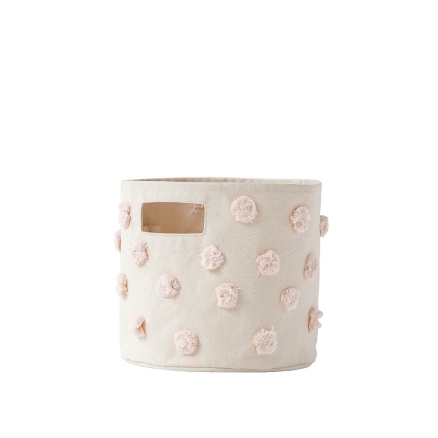 Nursery Pehr Celestial | Pom Pom Basket - Pint