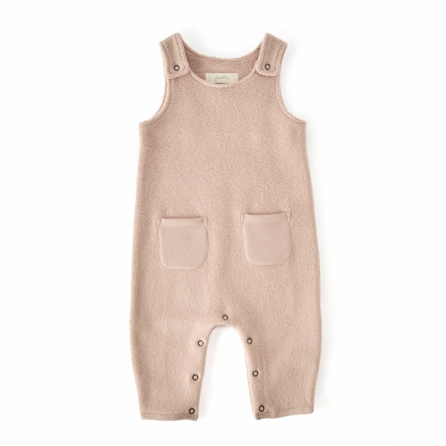 Organic Clothing Pehr Canada Overalls | Teddy Fleece Overall