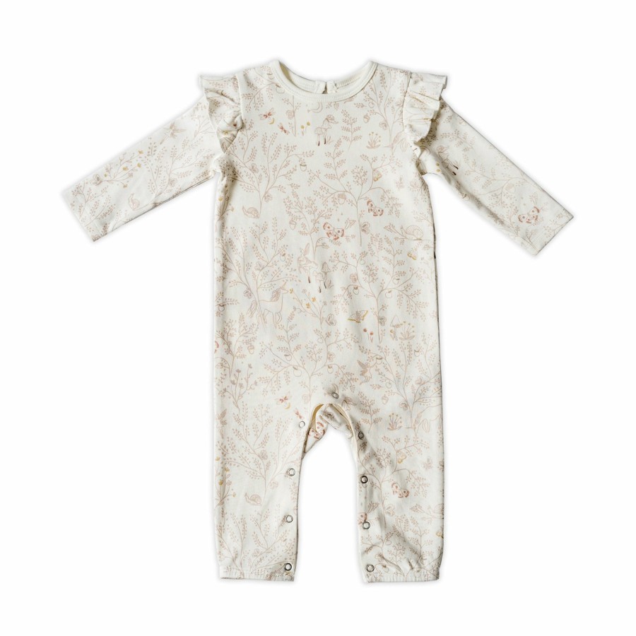 Organic Clothing Pehr Rompers | Ruffle Romper