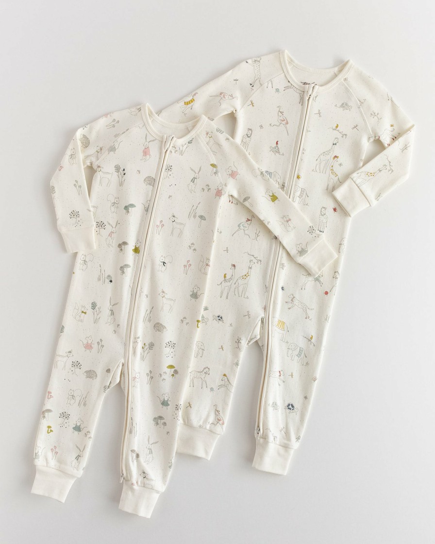 Nursery Pehr Stardust & Rocketman | Baby Footless Sleeper (12 - 18 Mos.)