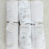 Nursery Pehr Moondance | Striped Swaddle