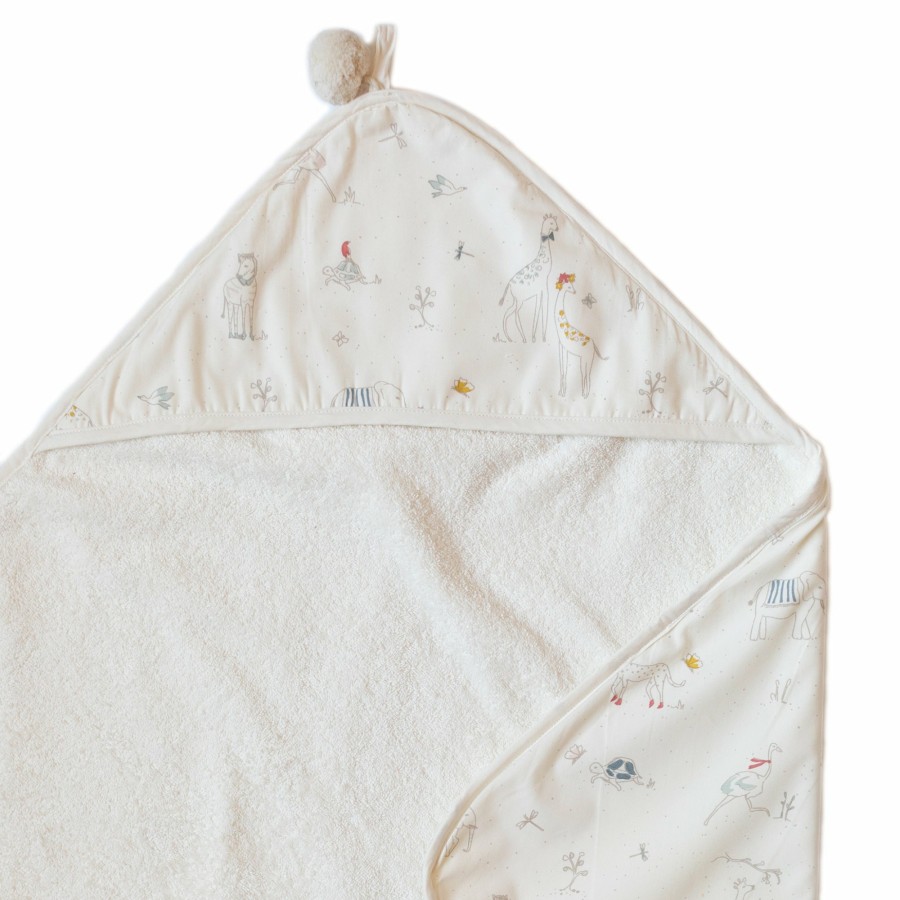 Nursery Pehr Rush Hour | Hooded Towel