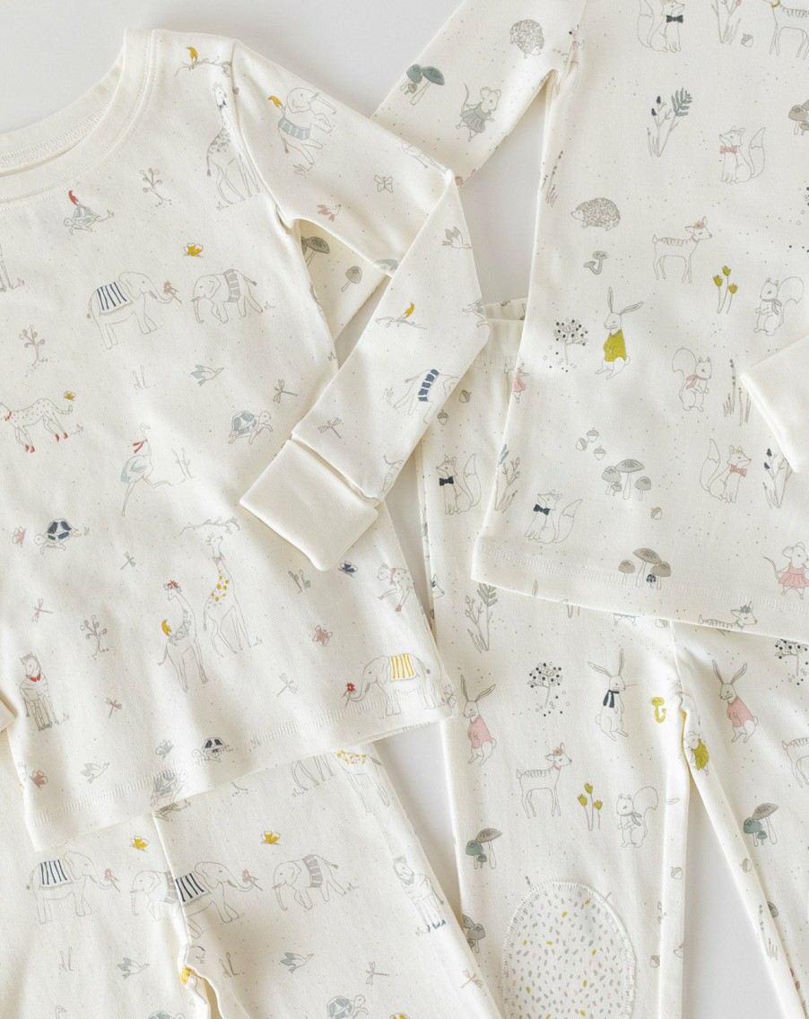 Organic Clothing Pehr Sleepers & Pajamas | Toddler Pajama (12 Mos. - 5T)