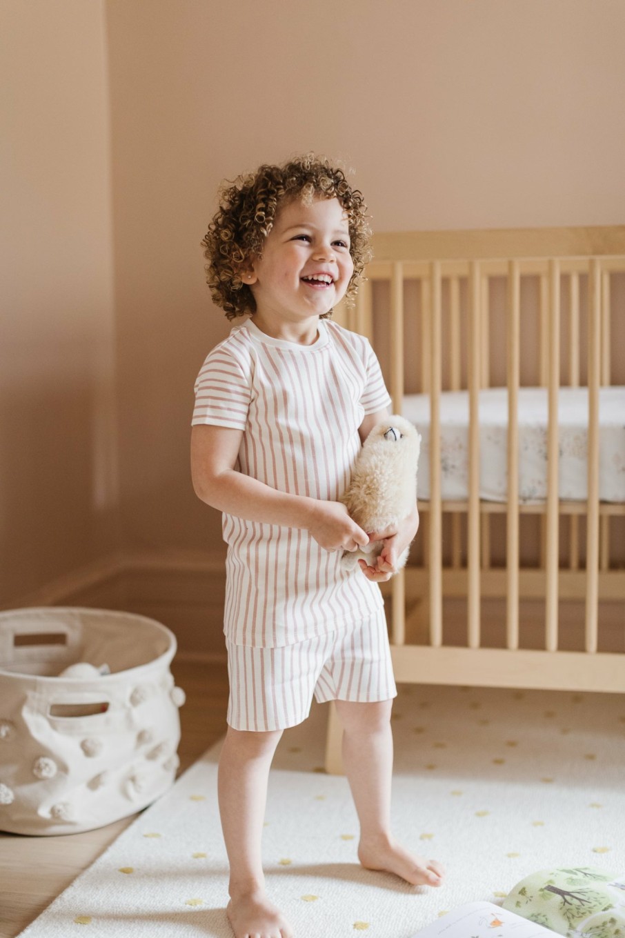 Organic Clothing Pehr Canada Sleepers & Pajamas | Short Sleeve Toddler Pajama (18 Mos. - 5T)