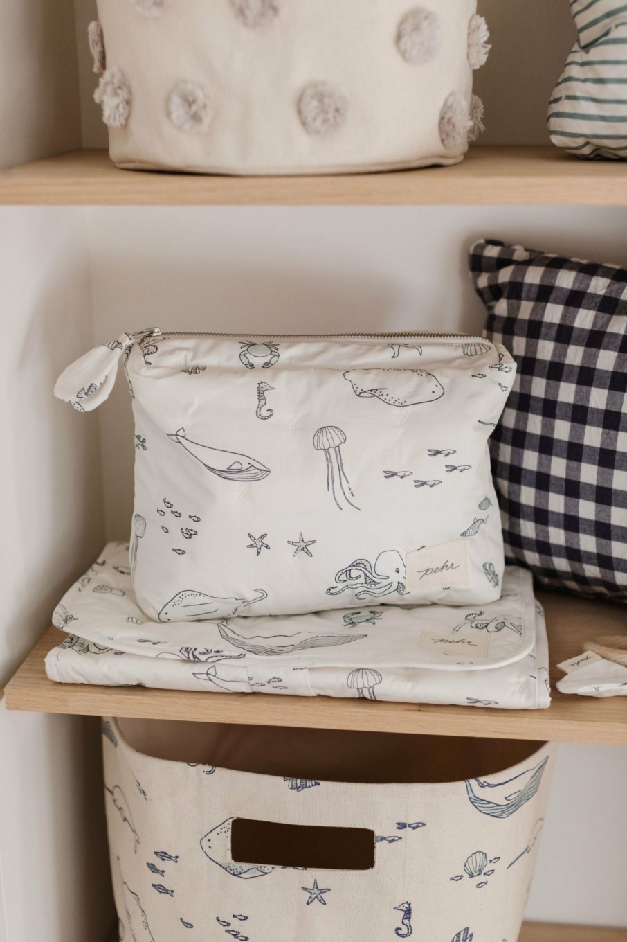 Nursery Pehr Moondance | On The Go Pouch