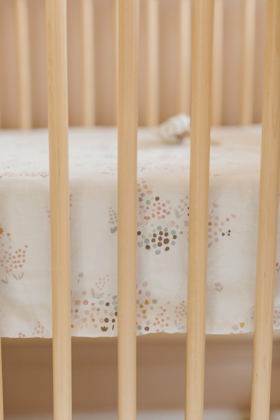 Nursery Pehr Stardust & Rocketman | Crib Sheet