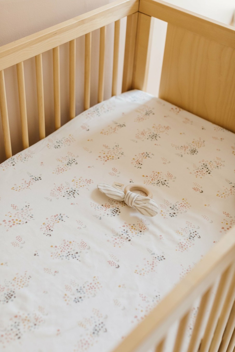 Nursery Pehr My Neighborhood | Crib Sheet