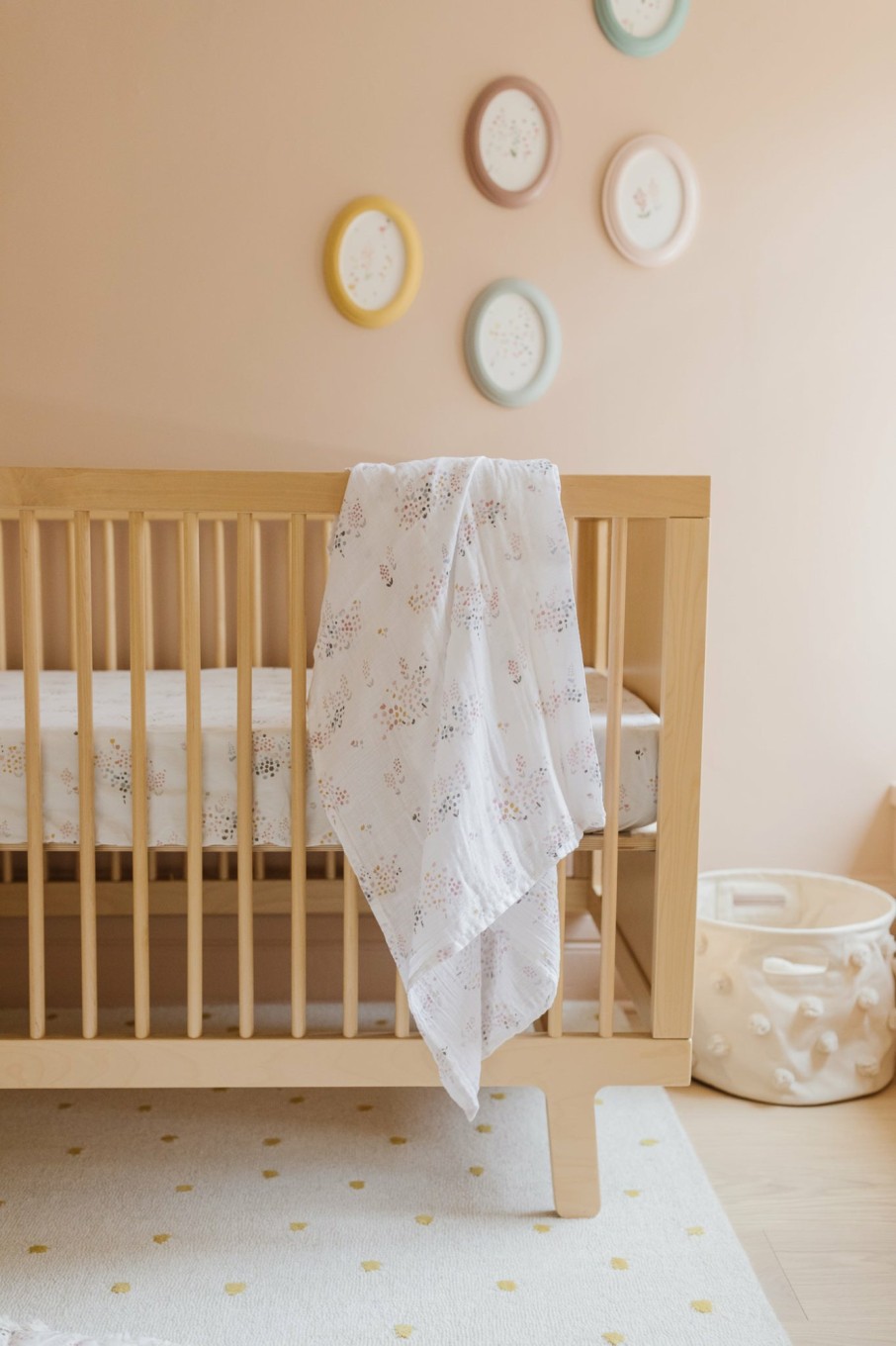 Nursery Pehr Moondance | Crib Sheet