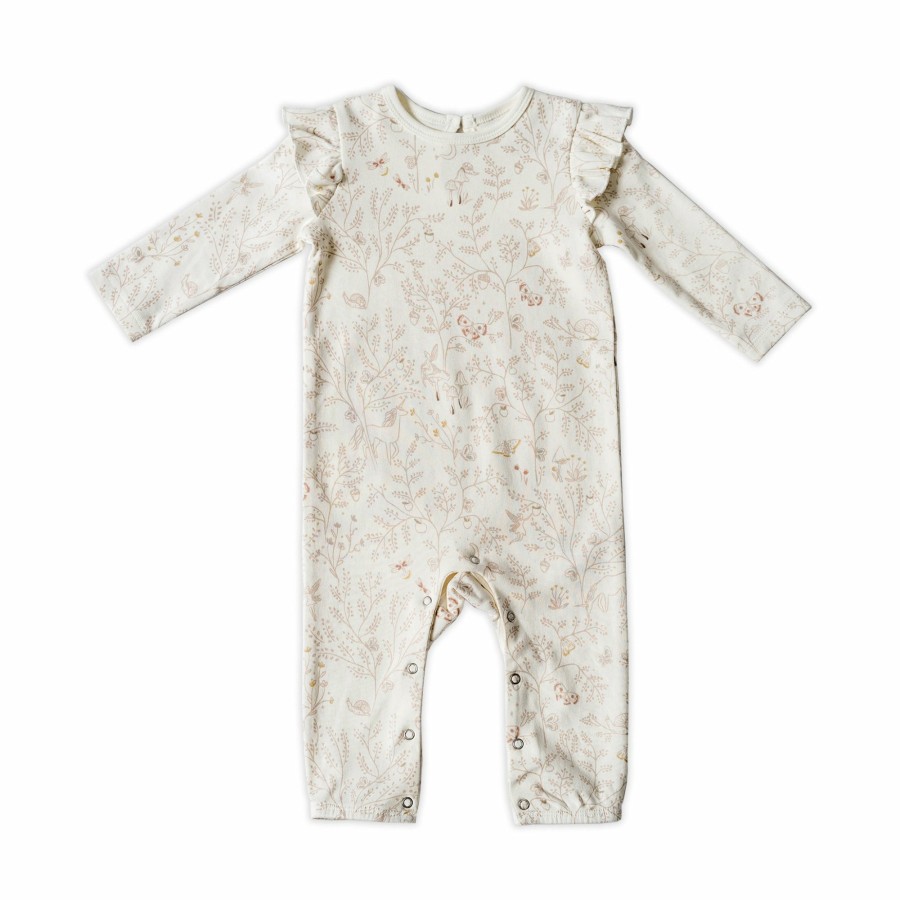 Nursery Pehr Secret Garden | Ruffle Romper