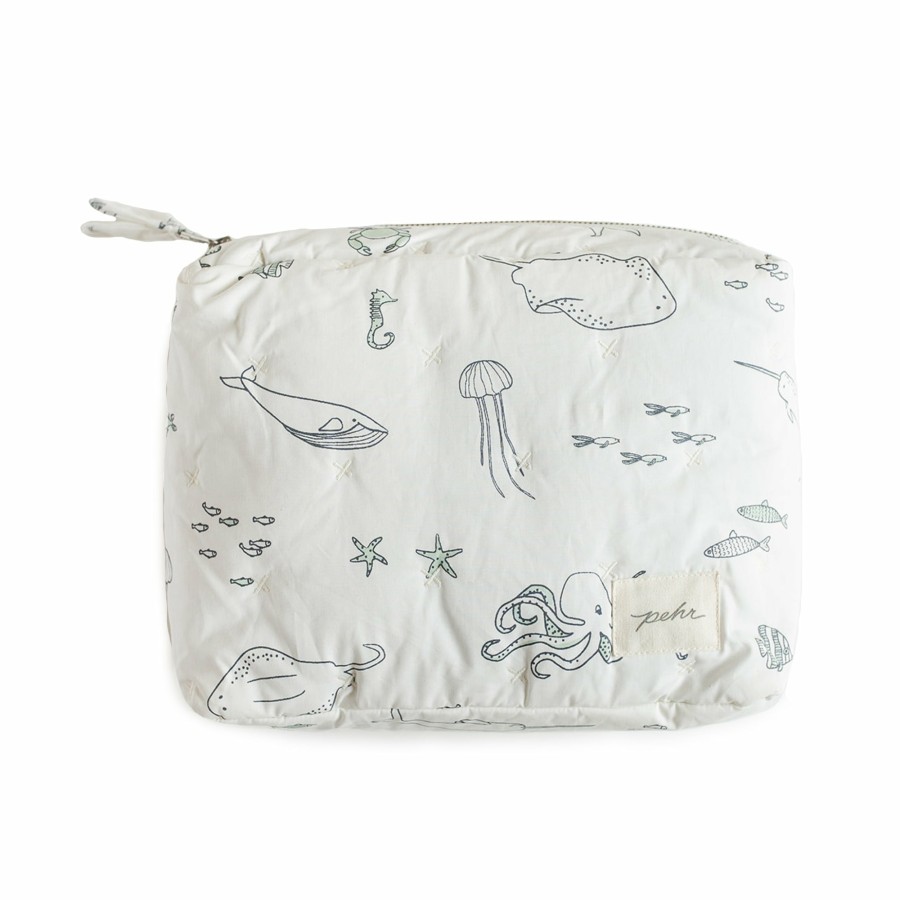 Nursery Pehr Mini Mushrooms | On The Go Pouch