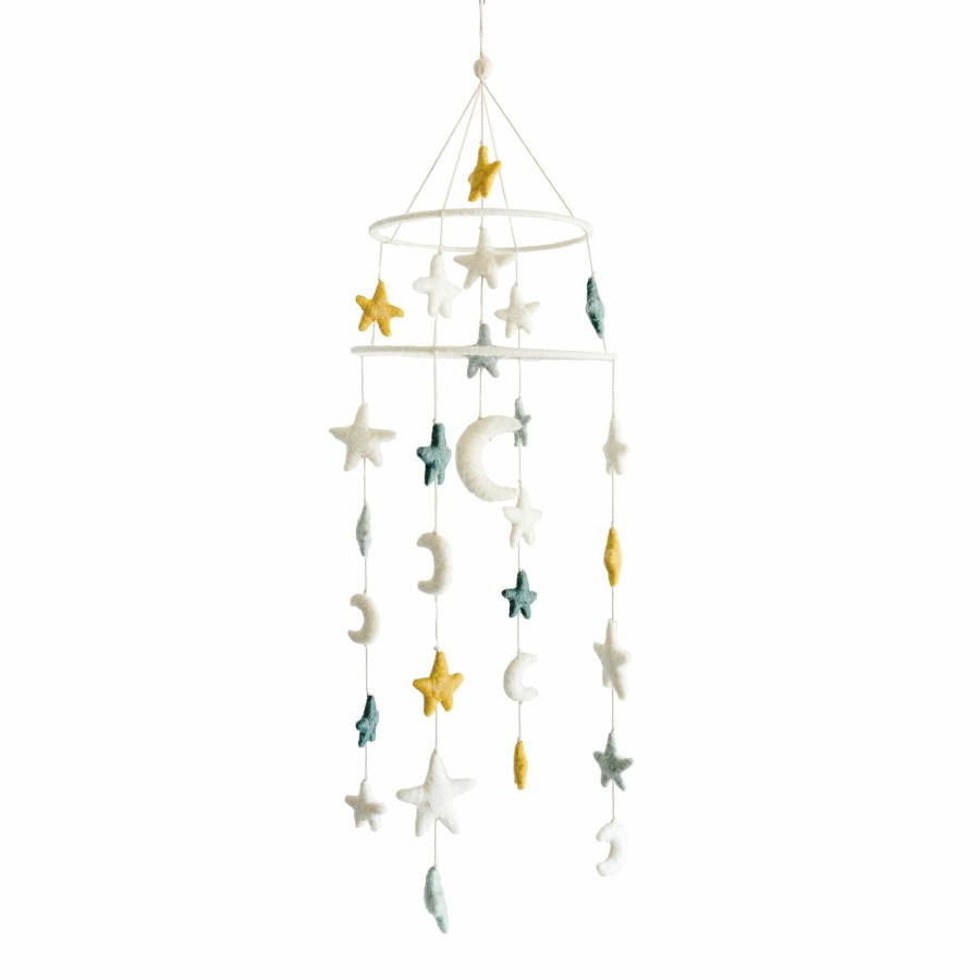 Nursery Pehr Celestial | Two-Tiered Mobile