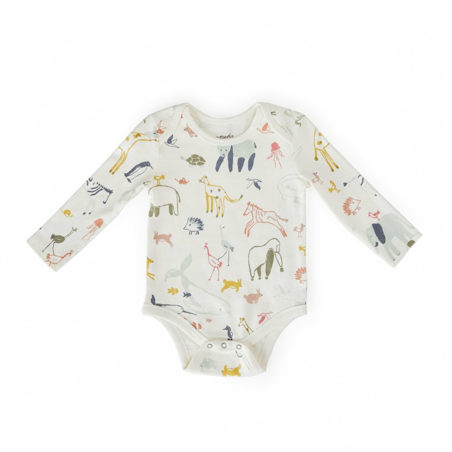 Nursery Pehr Canada Into The Wild | Lap Shoulder One-Piece