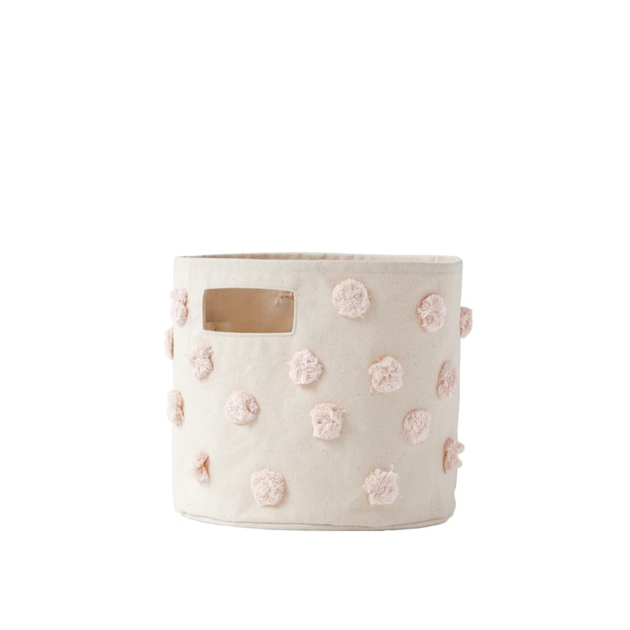 Nursery Pehr Rush Hour | Pom Pom Basket - Pint