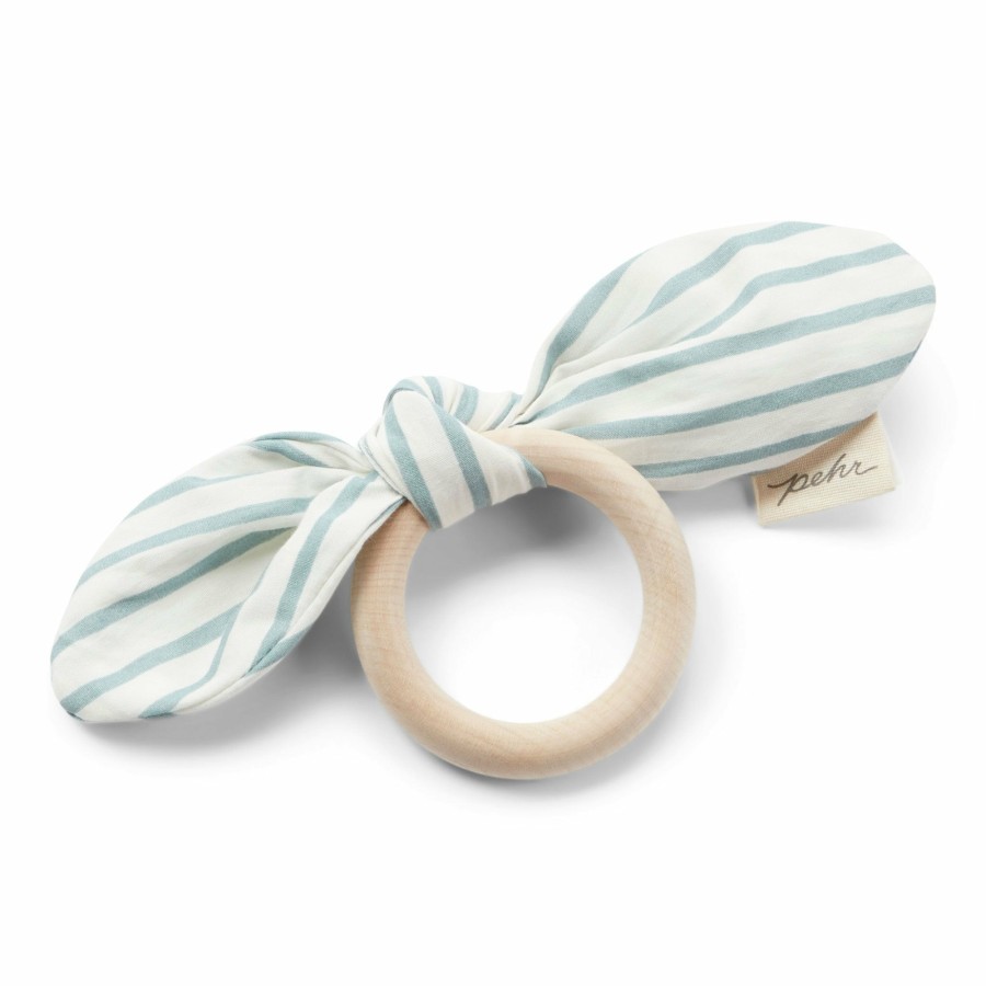 Nursery Pehr Rush Hour | Striped On The Go Teether