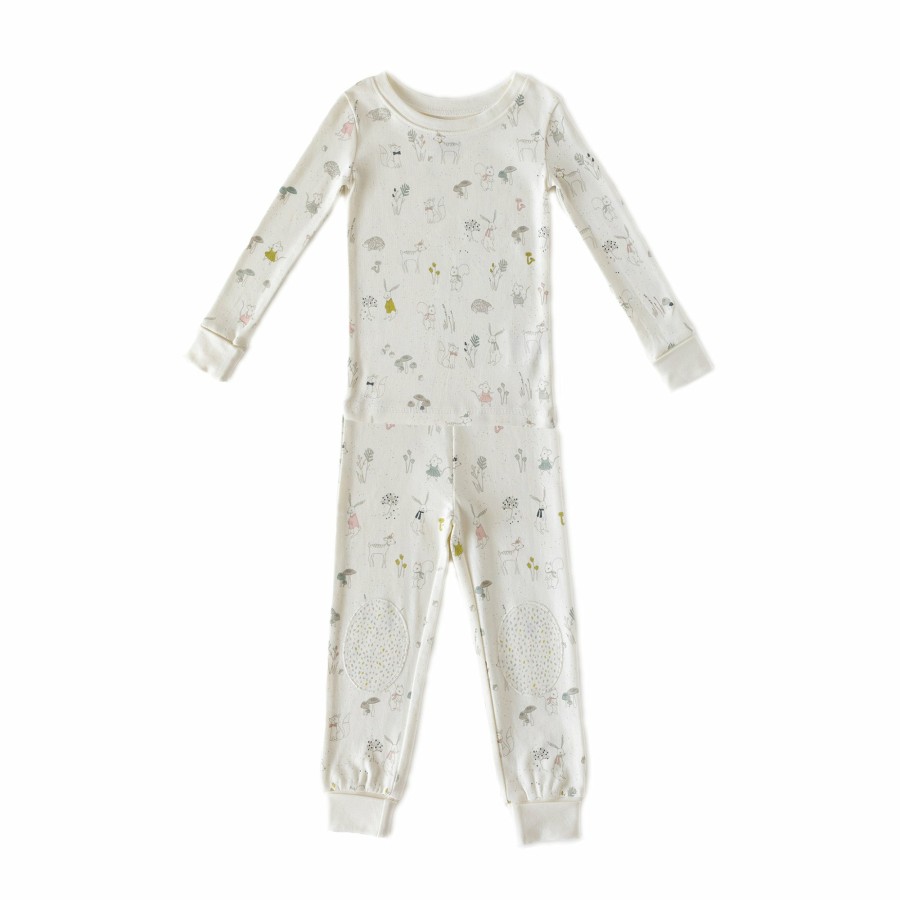 Nursery Pehr Explore The World | Toddler Pajama (12 Mos. - 5T)